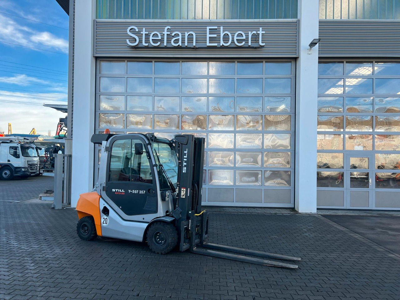 Still RX70-30 / Triplex: 4.60m / nur 568h / SS / Waage - Dīzeļiekrāvējs: foto 1 Still RX70-30 / Triplex: 4.60m / nur 568h / SS / Waage - Dīzeļiekrāvējs: foto 1