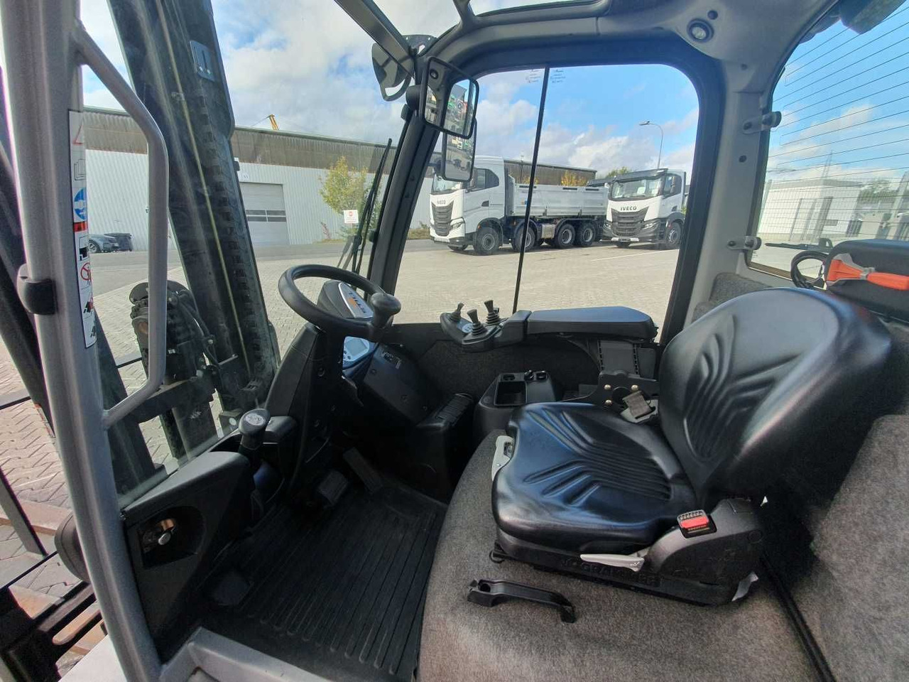 Dīzeļiekrāvējs Still RX70-35 / Duplex: 3.40m / nur 1.028h! / SS: foto 10 Dīzeļiekrāvējs Still RX70-35 / Duplex: 3.40m / nur 1.028h! / SS: foto 10