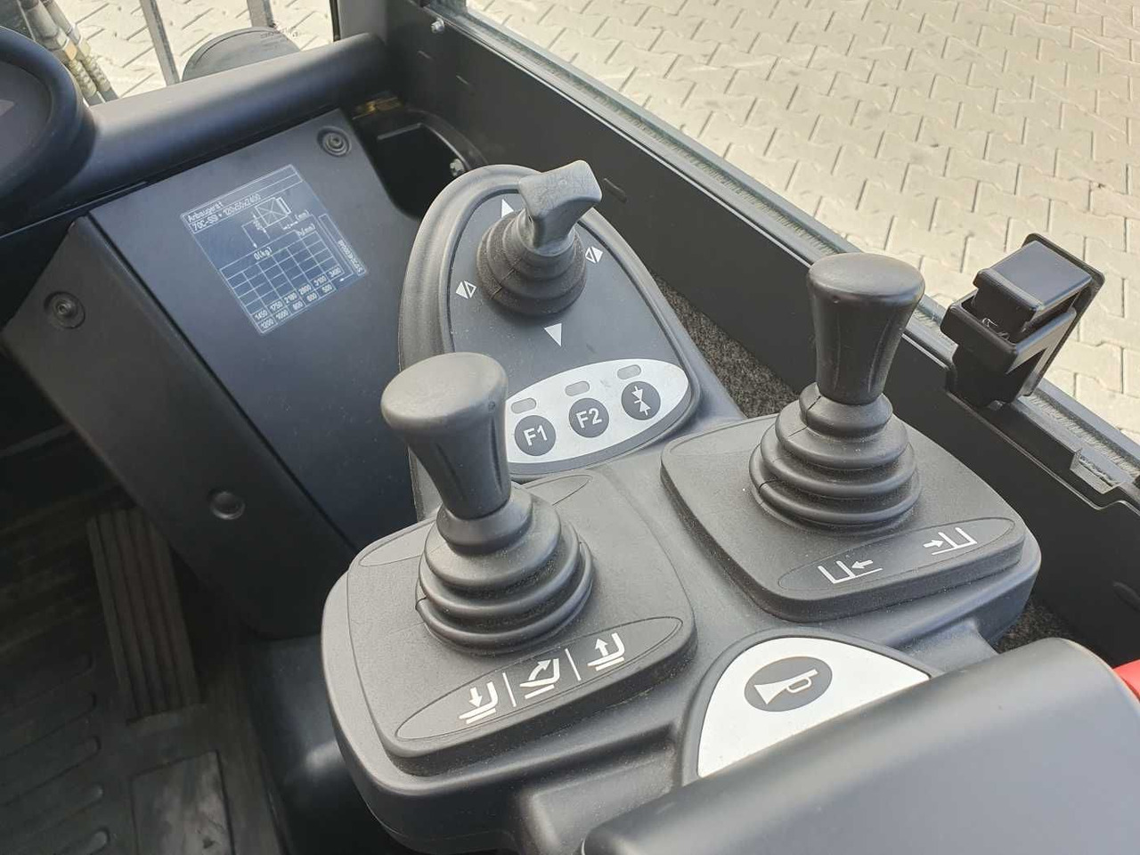 Dīzeļiekrāvējs Still RX70-35 / Duplex: 3.40m / nur 1.028h! / SS: foto 12 Dīzeļiekrāvējs Still RX70-35 / Duplex: 3.40m / nur 1.028h! / SS: foto 12