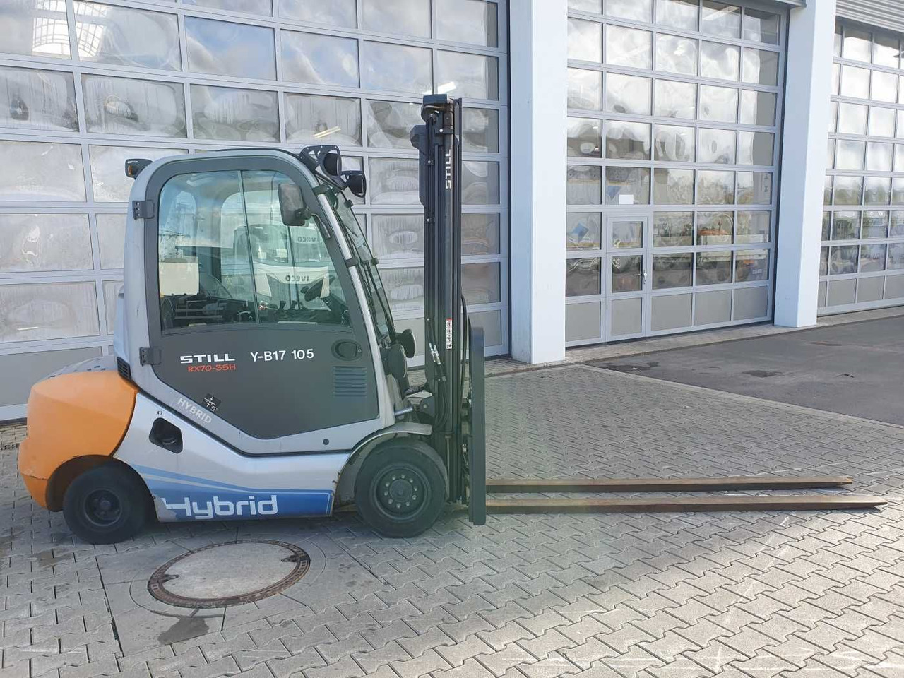 Still RX70-35 / Duplex: 3.40m / nur 1.028h! / SS - Dīzeļiekrāvējs: foto 3 Still RX70-35 / Duplex: 3.40m / nur 1.028h! / SS - Dīzeļiekrāvējs: foto 3