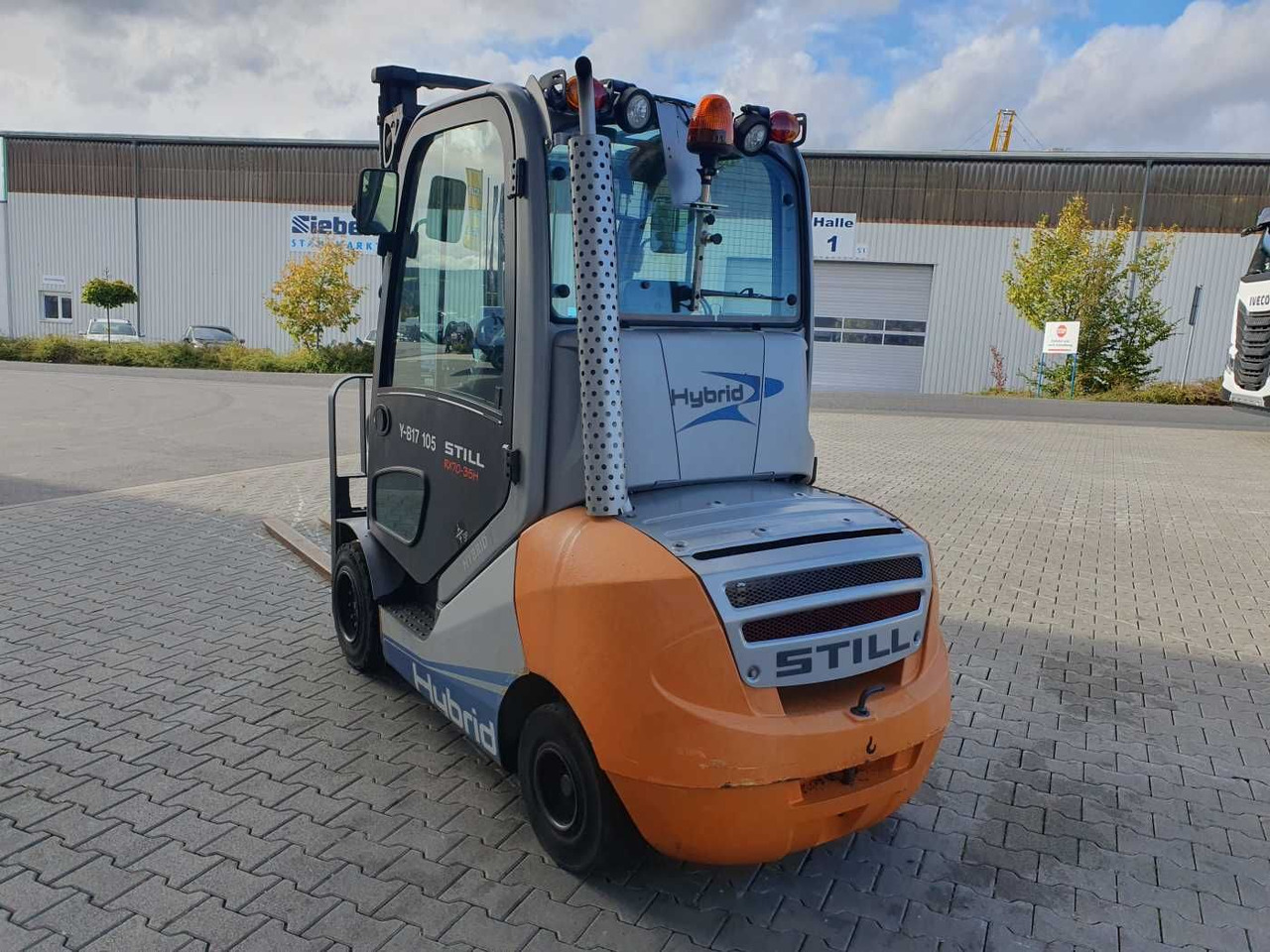 Dīzeļiekrāvējs Still RX70-35 / Duplex: 3.40m / nur 1.028h! / SS: foto 6 Dīzeļiekrāvējs Still RX70-35 / Duplex: 3.40m / nur 1.028h! / SS: foto 6