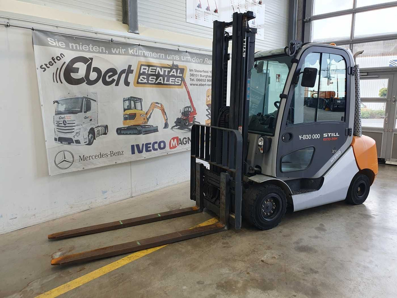 Still RX70-35 / Duplex: 3.40m / nur 1.328h! / SS - Dīzeļiekrāvējs: foto 5 Still RX70-35 / Duplex: 3.40m / nur 1.328h! / SS - Dīzeļiekrāvējs: foto 5