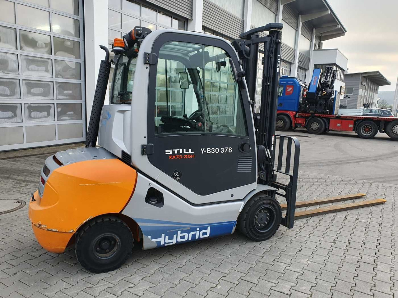 Still RX70-35 / Duplex: 3.50m / nur 1.984h! / SS - Dīzeļiekrāvējs: foto 4 Still RX70-35 / Duplex: 3.50m / nur 1.984h! / SS - Dīzeļiekrāvējs: foto 4