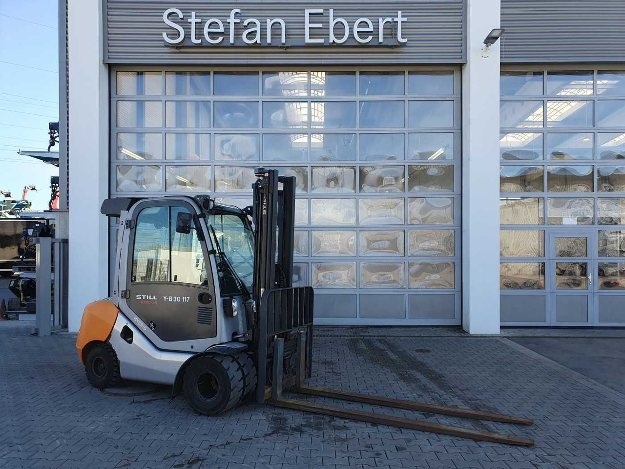 Still RX70-35 / Duplex: 3.50m! / nur 1.986h! / SS - Dīzeļiekrāvējs: foto 1 Still RX70-35 / Duplex: 3.50m! / nur 1.986h! / SS - Dīzeļiekrāvējs: foto 1