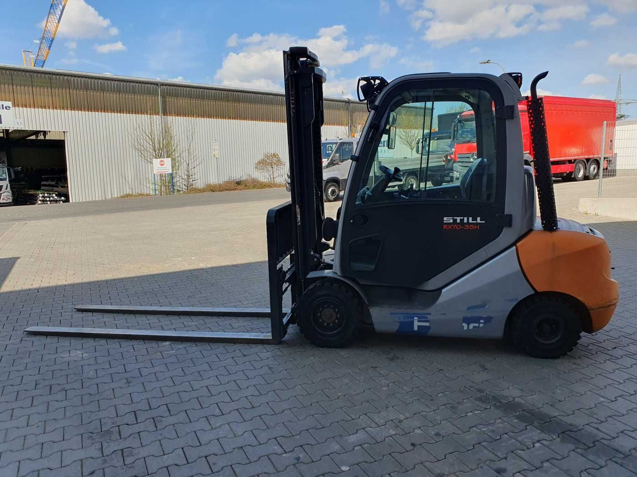 Dīzeļiekrāvējs Still RX70-35 / Duplex: 3.60m! / nur 5.071h! / SS: foto 6