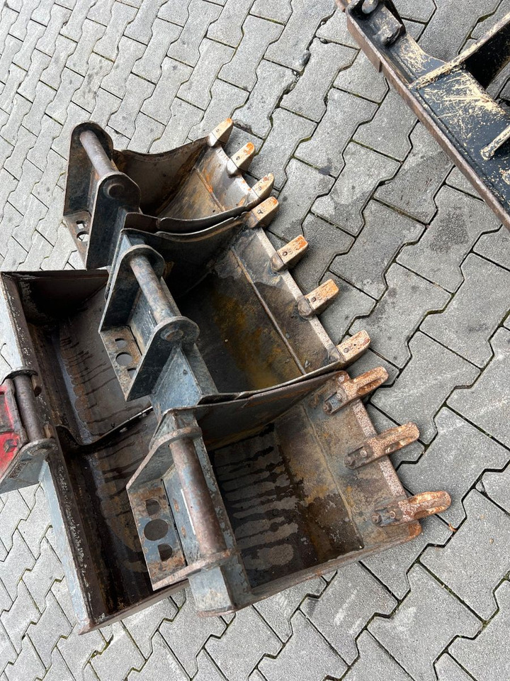 Mini-ekskavators Terex TC16 / 2017 / 1.769h / Löffelpaket / Powertilt: foto 12