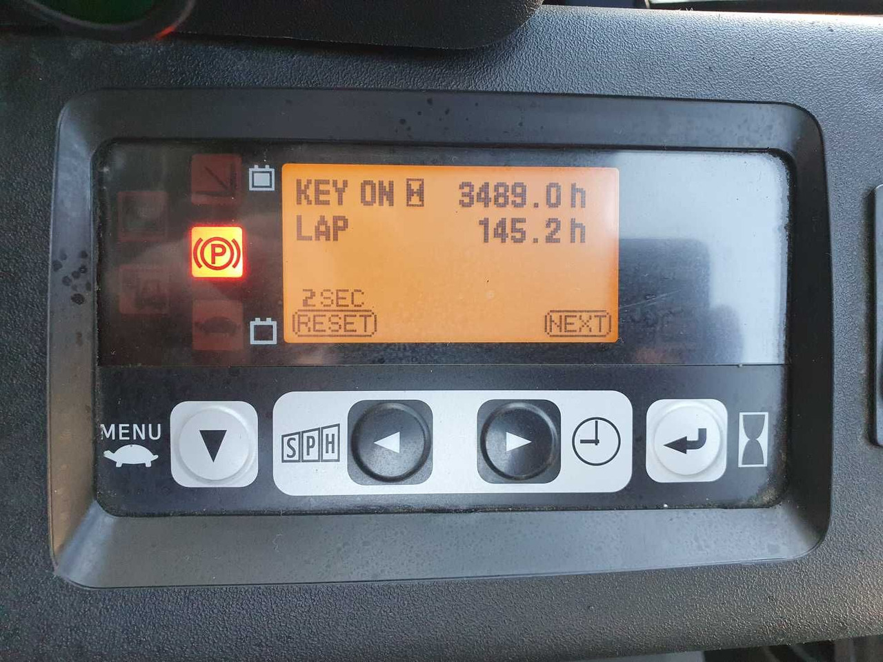 Elektroiekrāvējs Toyota 8FBET15 / Triplex: 4.30m / nur 3.489h! / 2022: foto 14