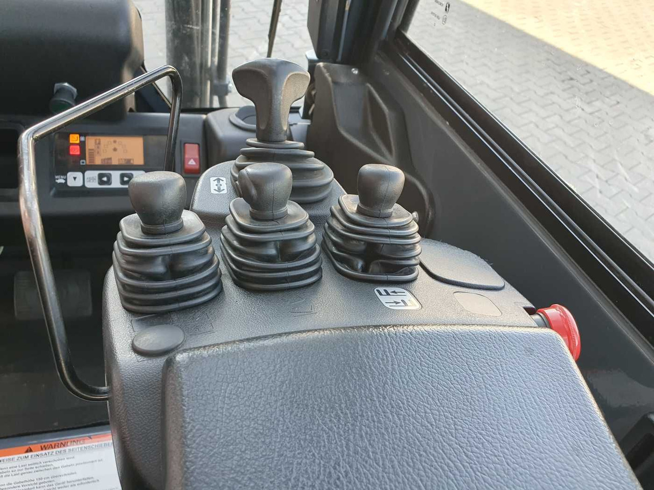 Elektroiekrāvējs Toyota 8FBET15 / Triplex: 4.30m / nur 3.489h! / 2022: foto 13