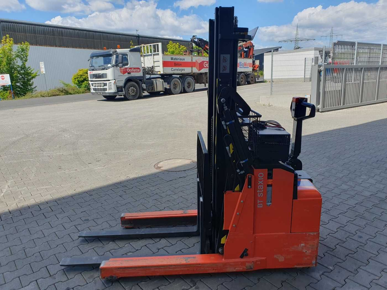 Toyota RWE 120 / Schubmaststapler / Duplex:2.9m / 257h! līzingu Toyota RWE 120 / Schubmaststapler / Duplex:2.9m / 257h!: foto 7