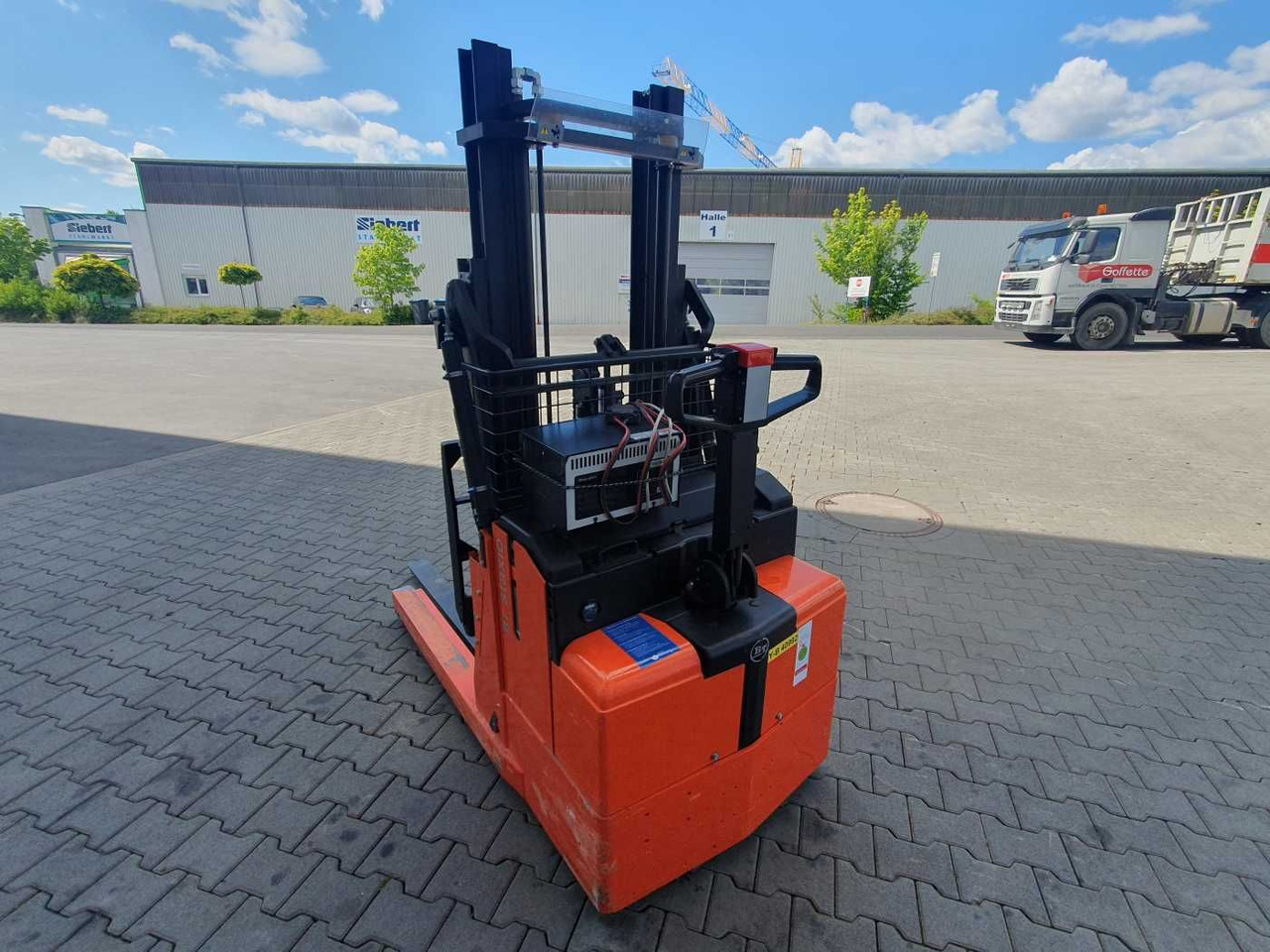 Toyota RWE 120 / Schubmaststapler / Duplex:2.9m / 257h! līzingu Toyota RWE 120 / Schubmaststapler / Duplex:2.9m / 257h!: foto 6