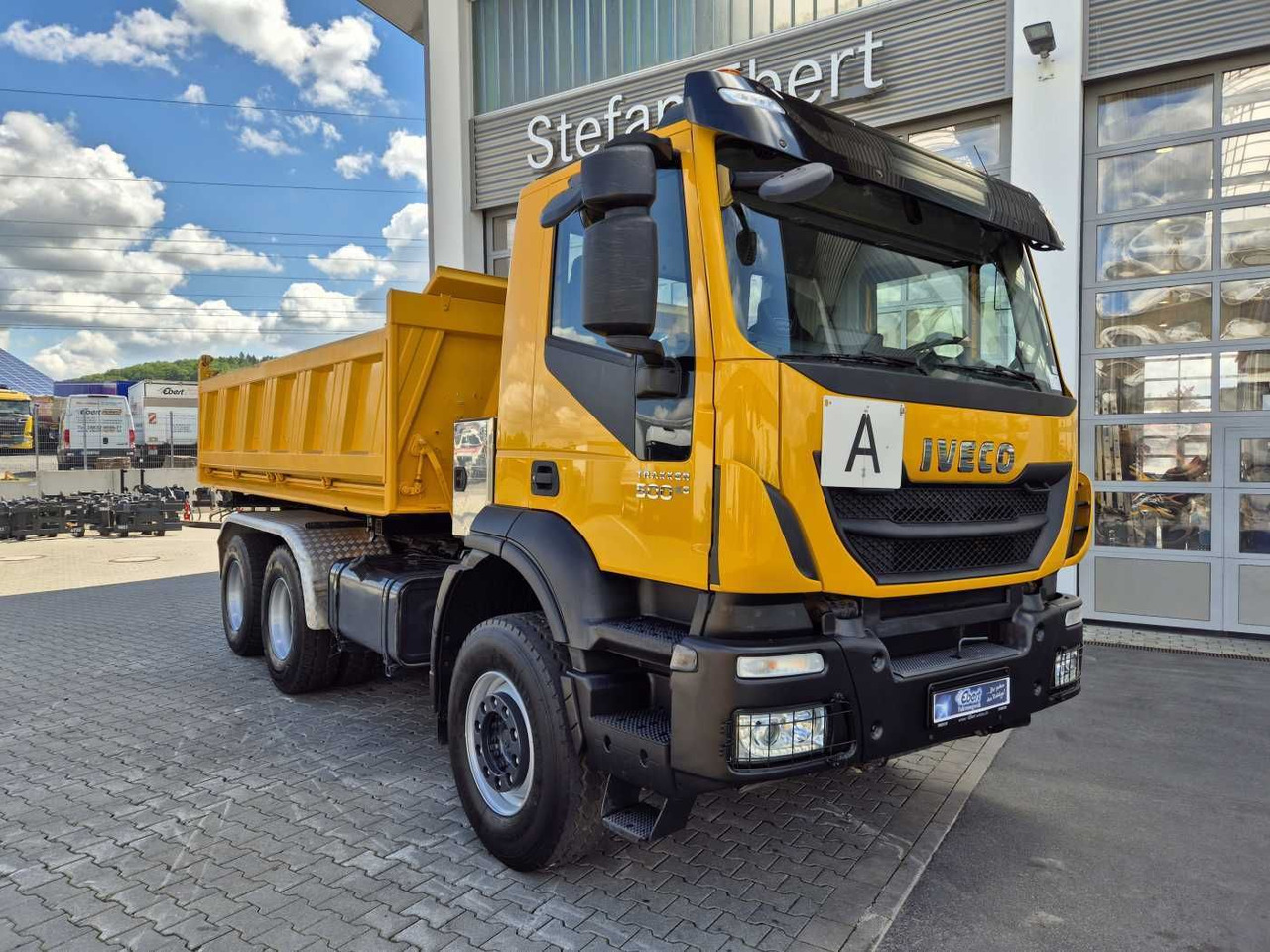 Iveco Trakker AD380T50 6x4 Kipper/SZM Wechselsystem - Vilcējs: foto 3 Iveco Trakker AD380T50 6x4 Kipper/SZM Wechselsystem - Vilcējs: foto 3