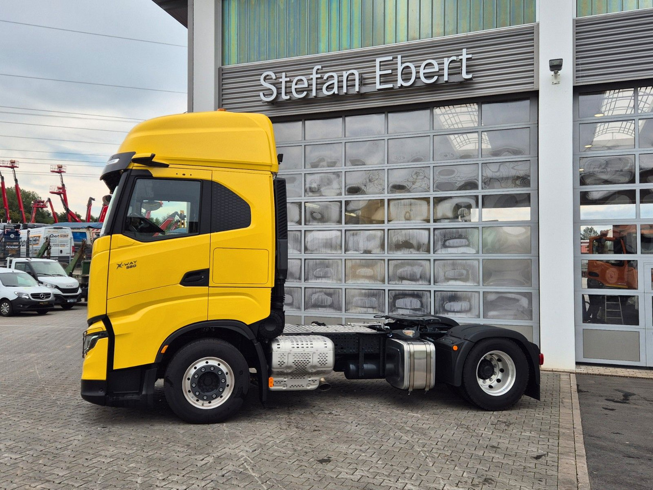 Iveco X-Way AS440X58T/FP ON 4x2 Hydraulik Mirror-Cams - Vilcējs: foto 5 Iveco X-Way AS440X58T/FP ON 4x2 Hydraulik Mirror-Cams - Vilcējs: foto 5