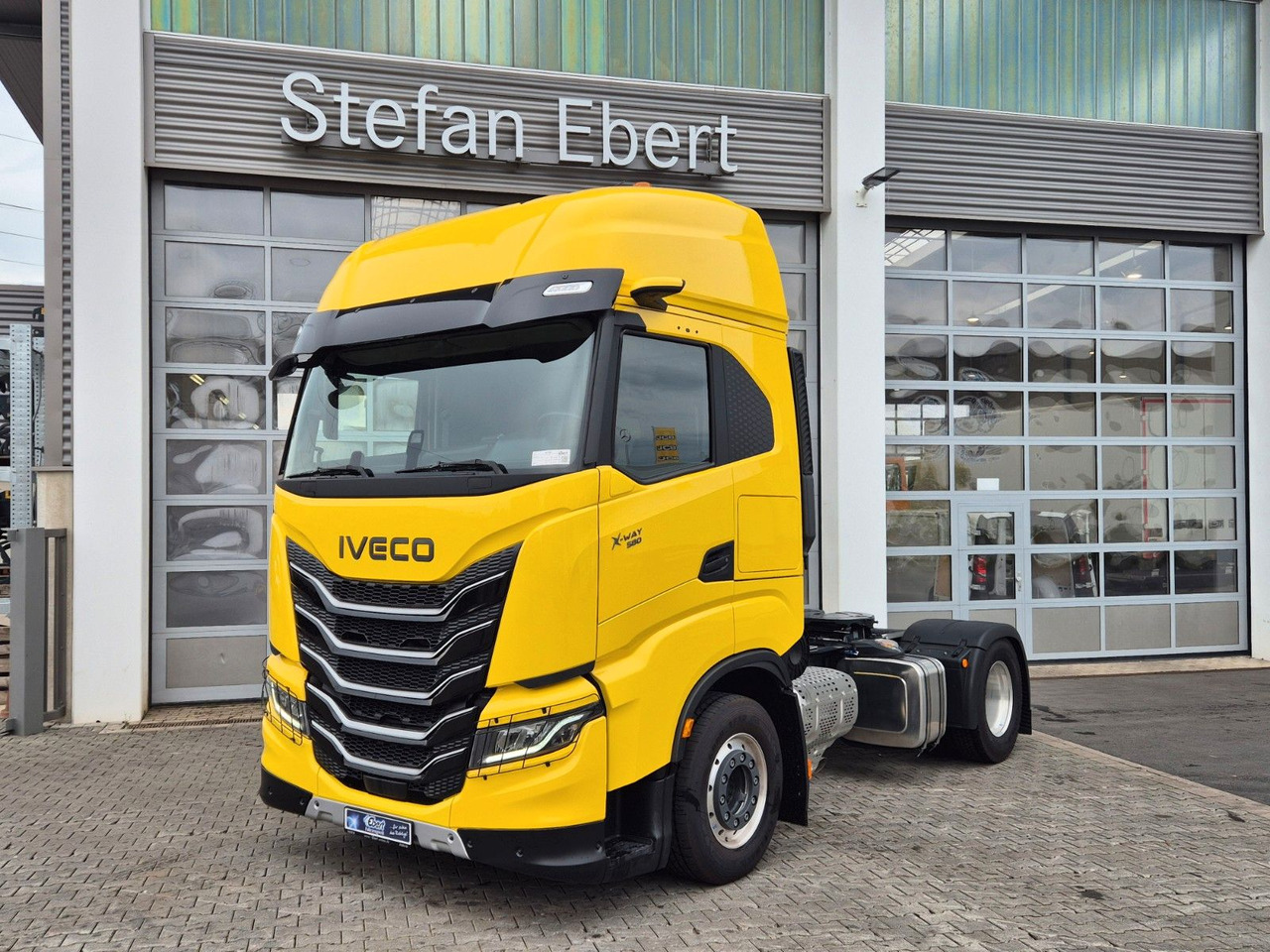 Iveco X-Way AS440X58T/FP ON 4x2 Hydraulik Mirror-Cams - Vilcējs: foto 1 Iveco X-Way AS440X58T/FP ON 4x2 Hydraulik Mirror-Cams - Vilcējs: foto 1