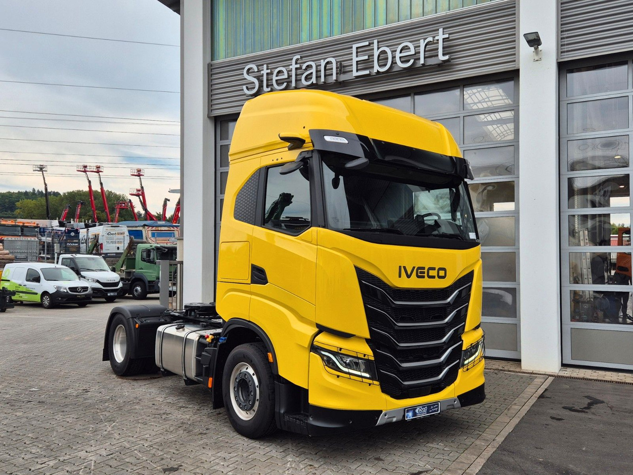 Iveco X-Way AS440X58T/FP ON 4x2 Hydraulik Mirror-Cams - Vilcējs: foto 2 Iveco X-Way AS440X58T/FP ON 4x2 Hydraulik Mirror-Cams - Vilcējs: foto 2