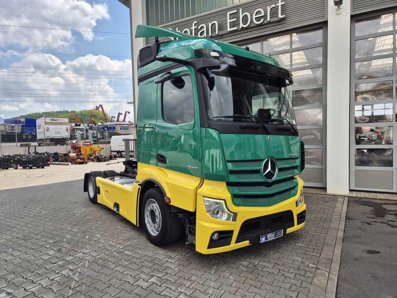 Mercedes-Benz Actros 1840 LSnRL Retarder Hubsattelplatte Xenon - Vilcējs: foto 2 Mercedes-Benz Actros 1840 LSnRL Retarder Hubsattelplatte Xenon - Vilcējs: foto 2