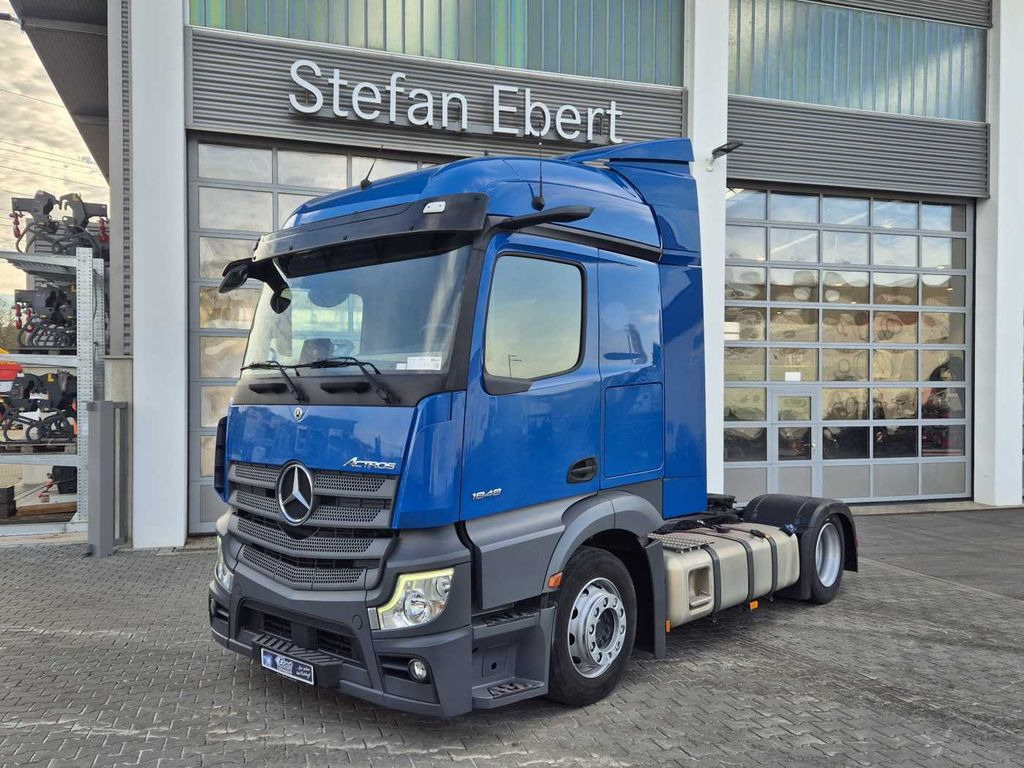 Mercedes-Benz Actros 1848 LSnRL Öl-Retarder MirrorCam PPC DAB Mercedes-Benz Actros 1848 LSnRL Öl-Retarder MirrorCam PPC DAB - Vilcējs: foto 1 Mercedes-Benz Actros 1848 LSnRL Öl-Retarder MirrorCam PPC DAB Mercedes-Benz Actros 1848 LSnRL Öl-Retarder MirrorCam PPC DAB - Vilcējs: foto 1