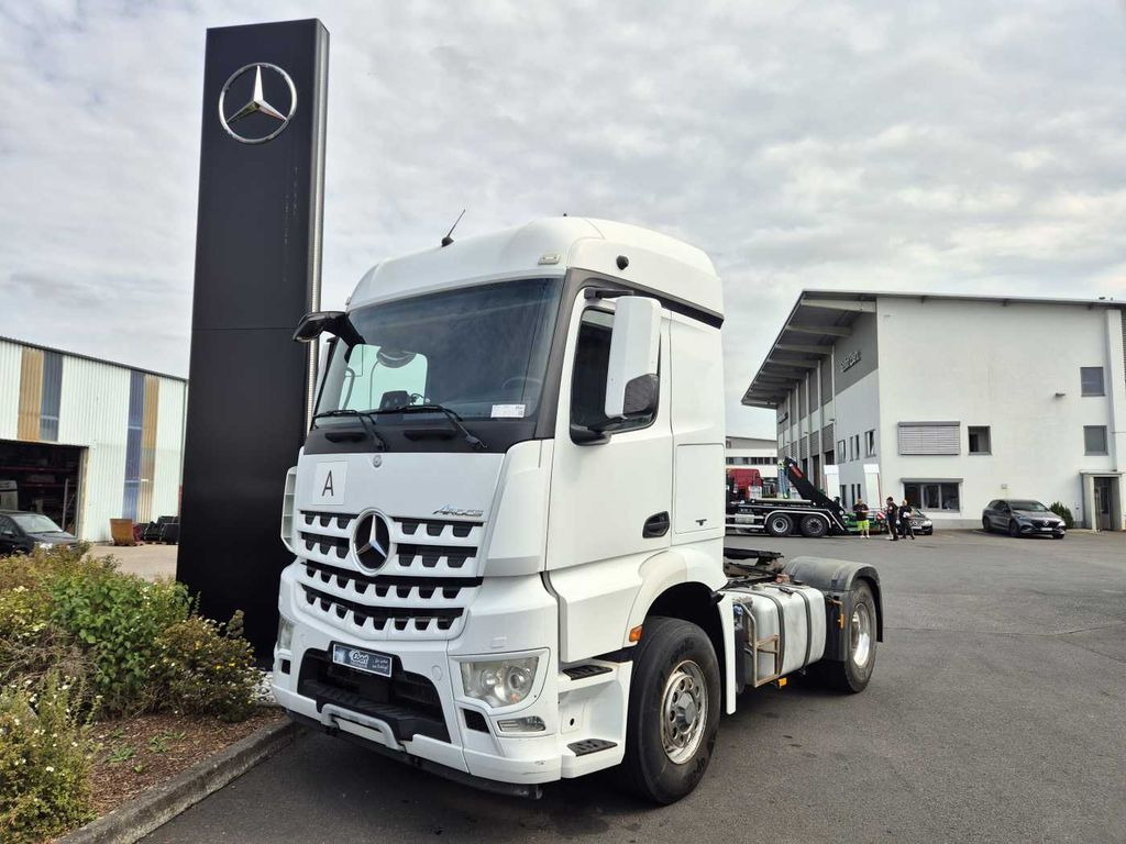 Mercedes-Benz Arocs 1845 LS 4x4 HAD Retarder Hydraulik Navi Mercedes-Benz Arocs 1845 LS 4x4 HAD Retarder Hydraulik Navi - Vilcējs: foto 1 Mercedes-Benz Arocs 1845 LS 4x4 HAD Retarder Hydraulik Navi Mercedes-Benz Arocs 1845 LS 4x4 HAD Retarder Hydraulik Navi - Vilcējs: foto 1