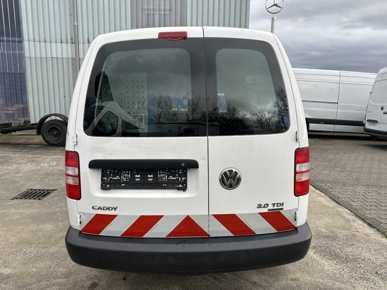 Kravas mikroautobuss Volkswagen VW Caddy 2.0 TDI 4Motion Maxi Kasten Regal: foto 8