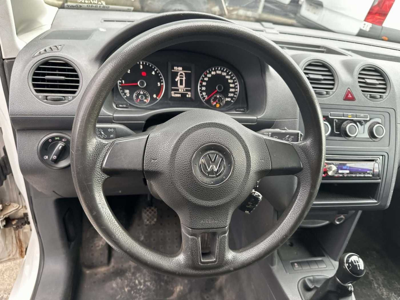 Kravas mikroautobuss Volkswagen VW Caddy 2.0 TDI 4Motion Maxi Kasten Regal: foto 12