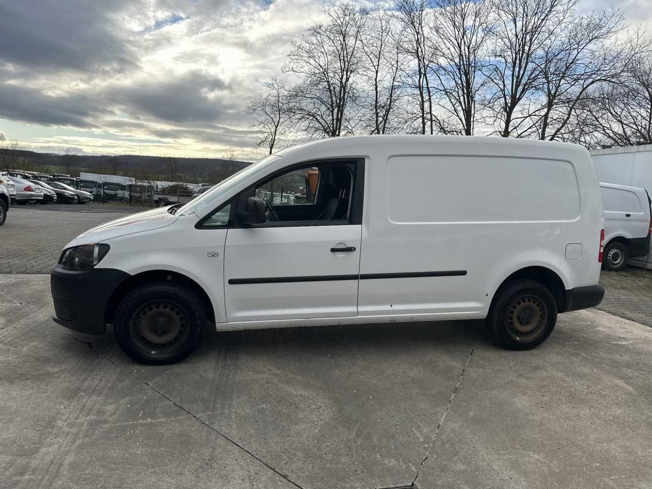 Kravas mikroautobuss Volkswagen VW Caddy 2.0 TDI 4Motion Maxi Kasten Regal: foto 10
