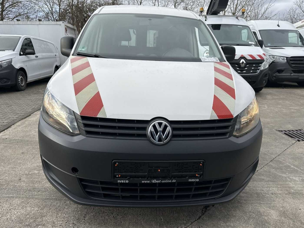Kravas mikroautobuss Volkswagen VW Caddy 2.0 TDI 4Motion Maxi Kasten Regal: foto 7