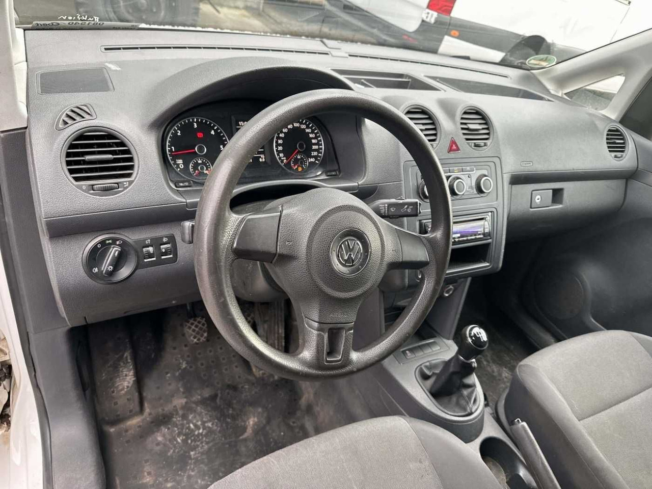 Kravas mikroautobuss Volkswagen VW Caddy 2.0 TDI 4Motion Maxi Kasten Regal: foto 11