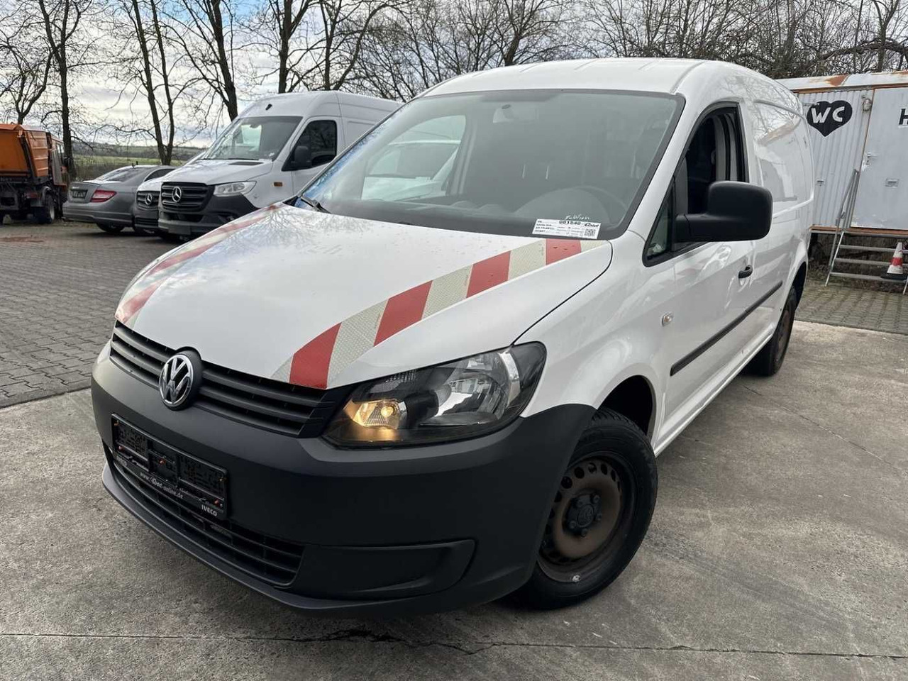 Volkswagen VW Caddy 2.0 TDI 4Motion Maxi Kasten Regal - Kravas mikroautobuss: foto 1 Volkswagen VW Caddy 2.0 TDI 4Motion Maxi Kasten Regal - Kravas mikroautobuss: foto 1
