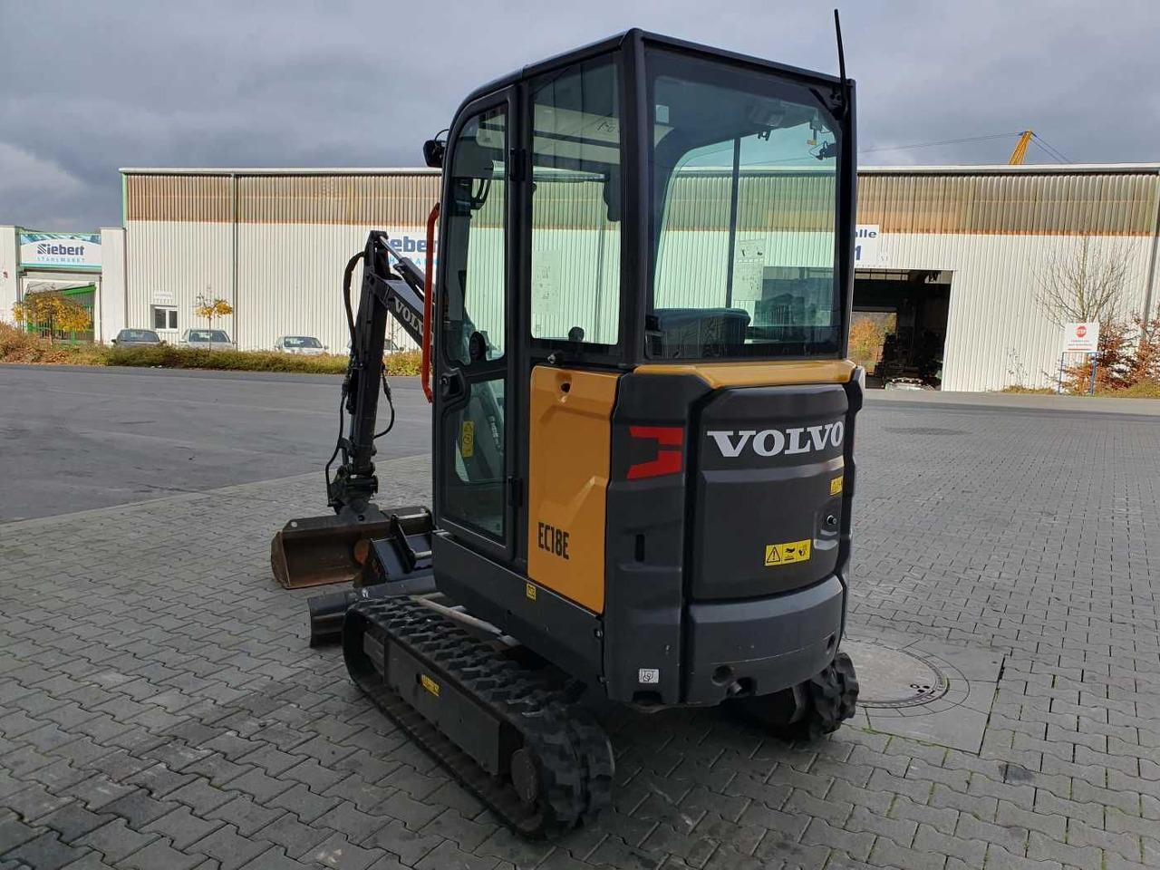 Volvo EC18E / nur 415h! / MS01 / 2021 / inkl 2x Löffel - Mini-ekskavators: foto 4 Volvo EC18E / nur 415h! / MS01 / 2021 / inkl 2x Löffel - Mini-ekskavators: foto 4