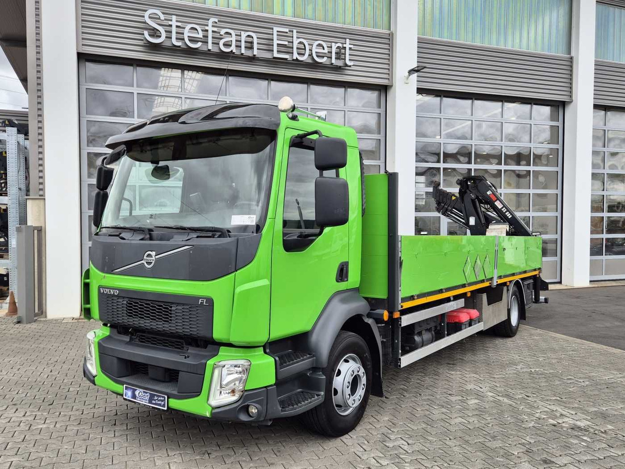 Volvo FL 42 R Kran Hiab XS 088 Funk bis 14 m! Kamera - Kravas auto ar manipulatoru: foto 2 Volvo FL 42 R Kran Hiab XS 088 Funk bis 14 m! Kamera - Kravas auto ar manipulatoru: foto 2