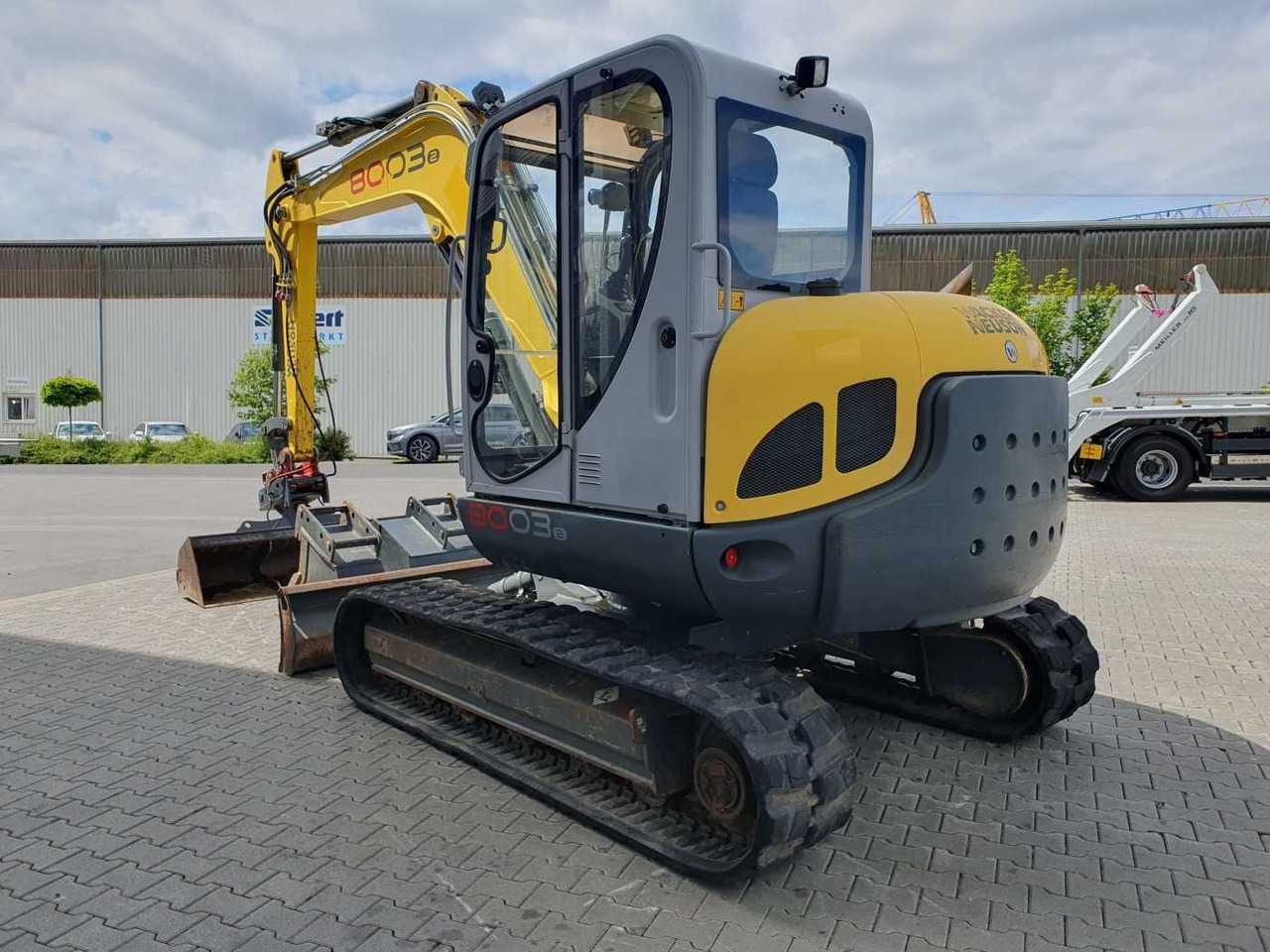 Wacker 8003 / MS08 / nur 4.035h / 2014 / Löffelpaket - Mini-ekskavators: foto 5 Wacker 8003 / MS08 / nur 4.035h / 2014 / Löffelpaket - Mini-ekskavators: foto 5
