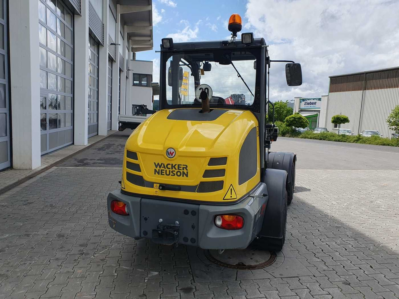 Wacker WL34 (RL40) / Schaufel + Gabel / nur 743h / 62PS - Riteņu iekrāvējs: foto 5 Wacker WL34 (RL40) / Schaufel + Gabel / nur 743h / 62PS - Riteņu iekrāvējs: foto 5