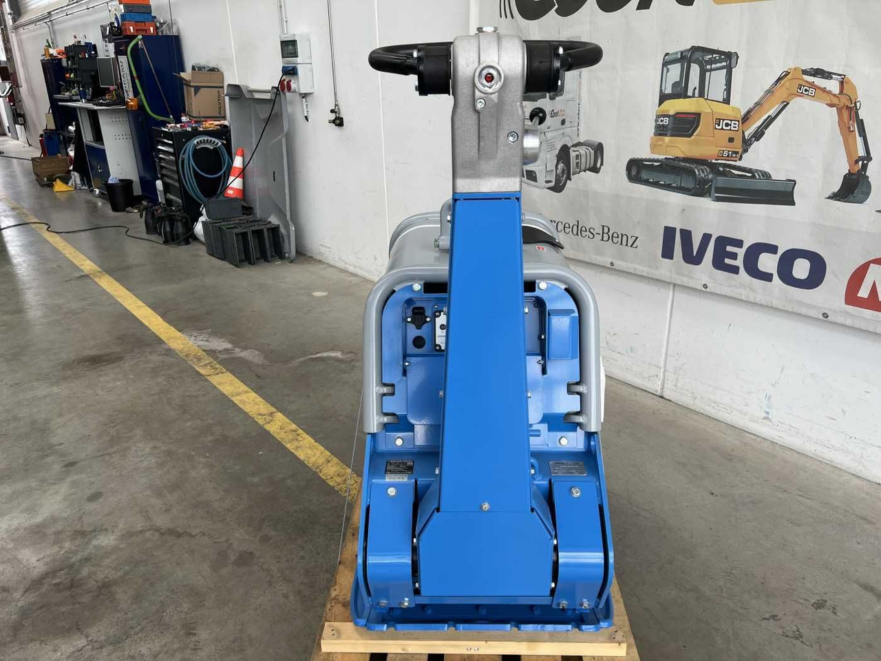 Weber CR 8 MDM Hatz-Diesel / 601kg / DEMO / 2022 - Vibrobliete: foto 5 Weber CR 8 MDM Hatz-Diesel / 601kg / DEMO / 2022 - Vibrobliete: foto 5