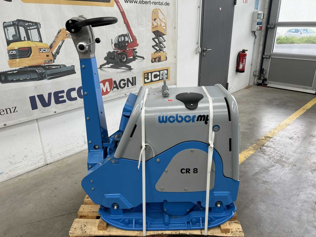Weber CR 8 MDM Hatz-Diesel / 601kg / DEMO / 2022 - Vibrobliete: foto 3 Weber CR 8 MDM Hatz-Diesel / 601kg / DEMO / 2022 - Vibrobliete: foto 3