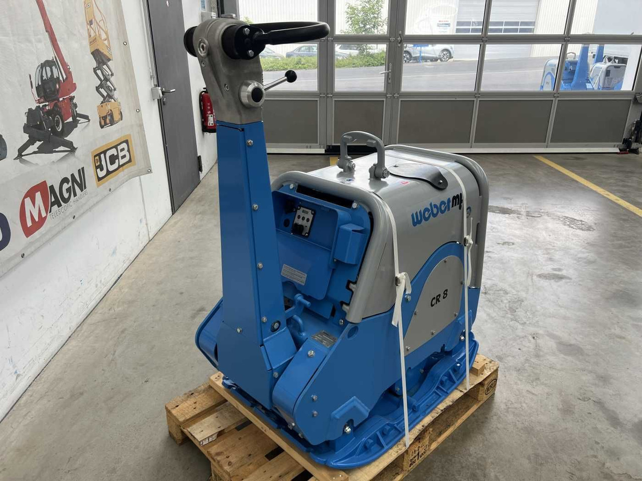 Weber CR 8 MDM Hatz-Diesel / 601kg / DEMO / 2022 - Vibrobliete: foto 4 Weber CR 8 MDM Hatz-Diesel / 601kg / DEMO / 2022 - Vibrobliete: foto 4