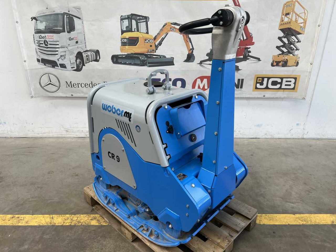 Weber CR 9 Hatz-Diesel / 736kg / E-Start / DEMO līzingu Weber CR 9 Hatz-Diesel / 736kg / E-Start / DEMO: foto 6