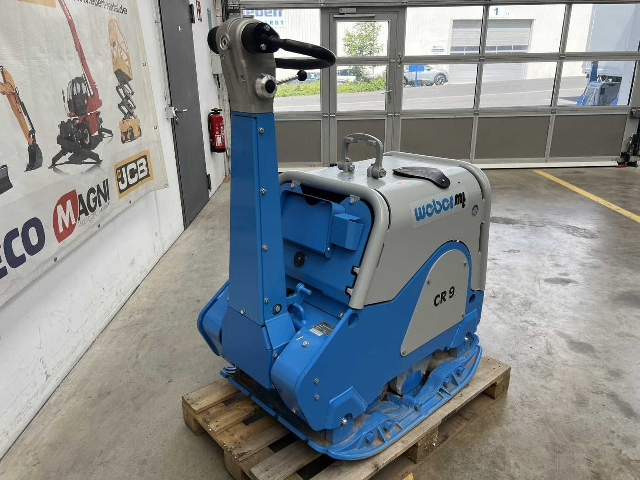 Weber CR 9 Hatz-Diesel / 736kg / E-Start / DEMO - Vibrobliete: foto 4 Weber CR 9 Hatz-Diesel / 736kg / E-Start / DEMO - Vibrobliete: foto 4