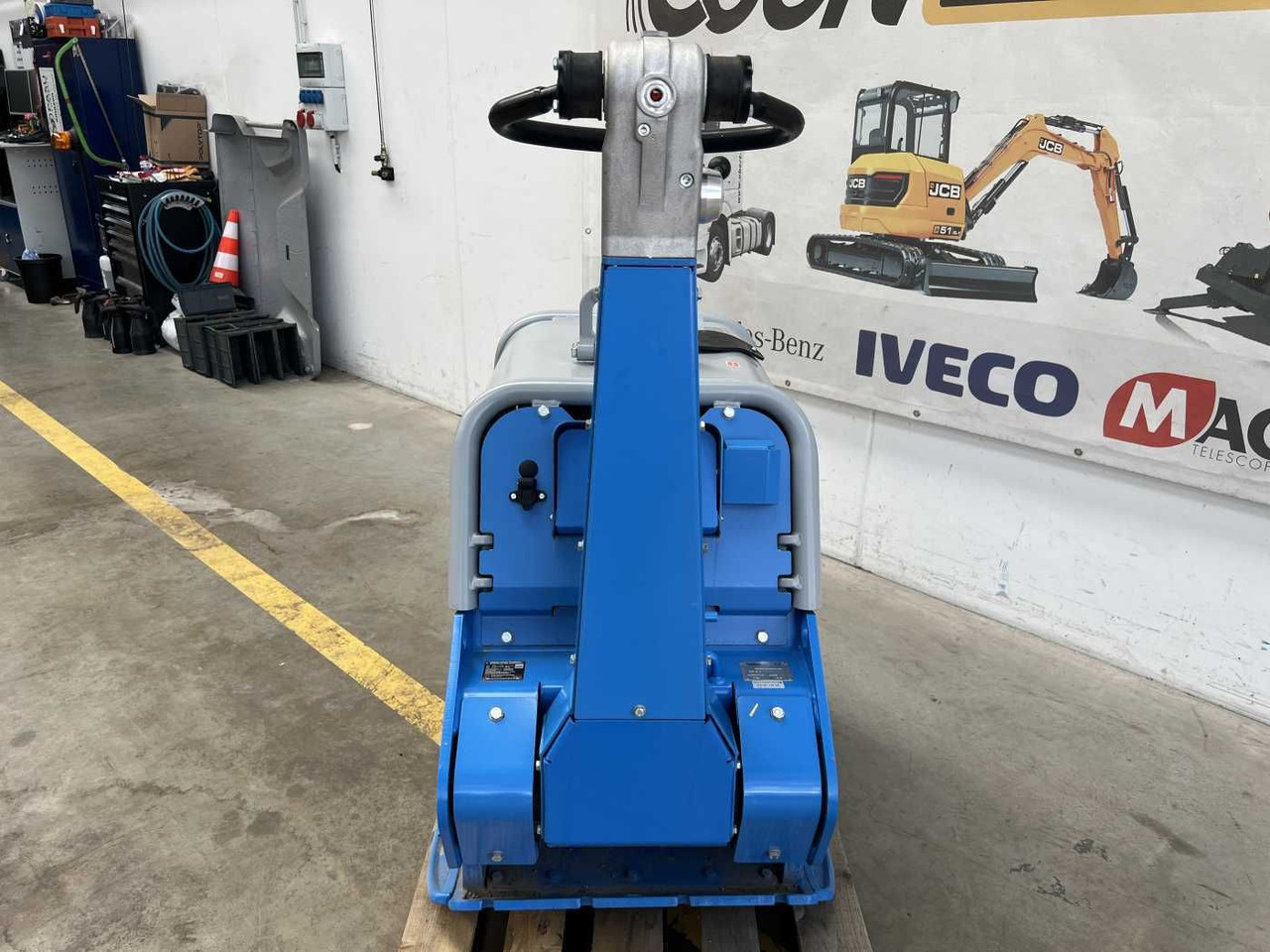 Weber CR 9 Hatz-Diesel / 736kg / E-Start / DEMO - Vibrobliete: foto 5 Weber CR 9 Hatz-Diesel / 736kg / E-Start / DEMO - Vibrobliete: foto 5
