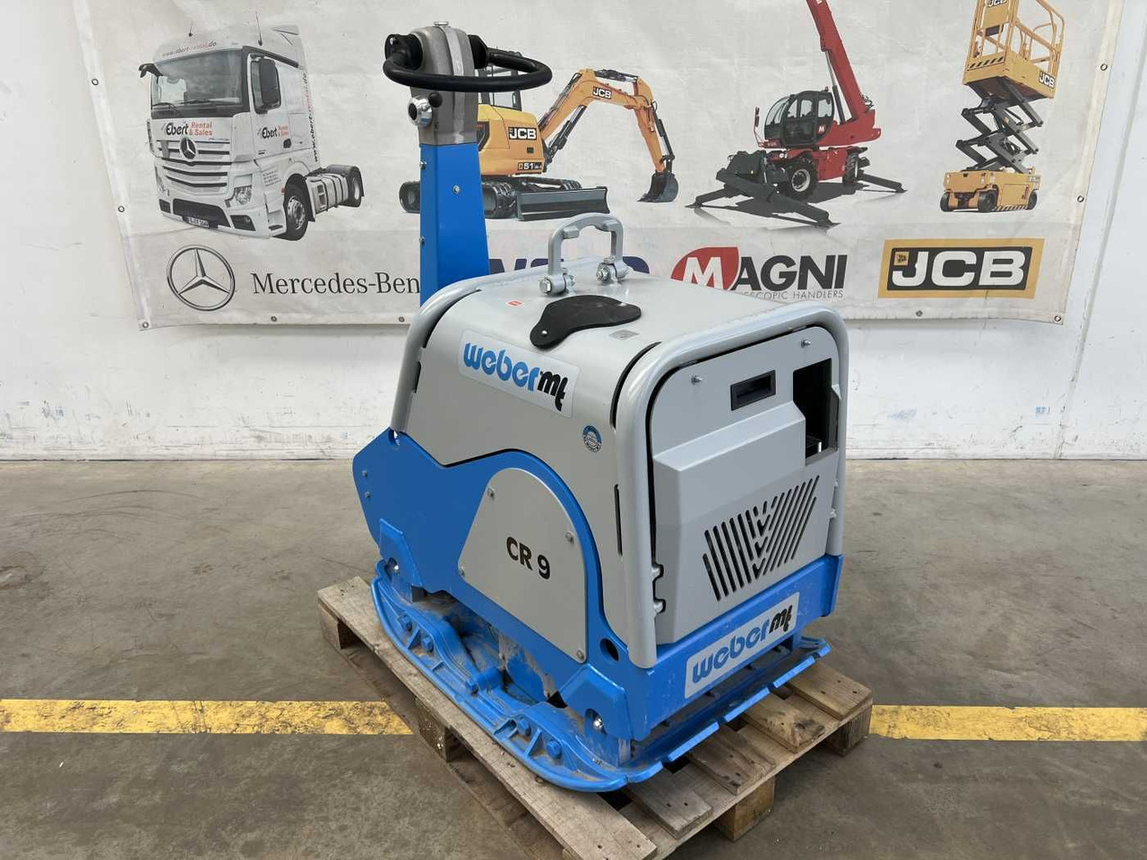 Weber CR 9 Hatz-Diesel / 736kg / E-Start / DEMO - Vibrobliete: foto 2 Weber CR 9 Hatz-Diesel / 736kg / E-Start / DEMO - Vibrobliete: foto 2