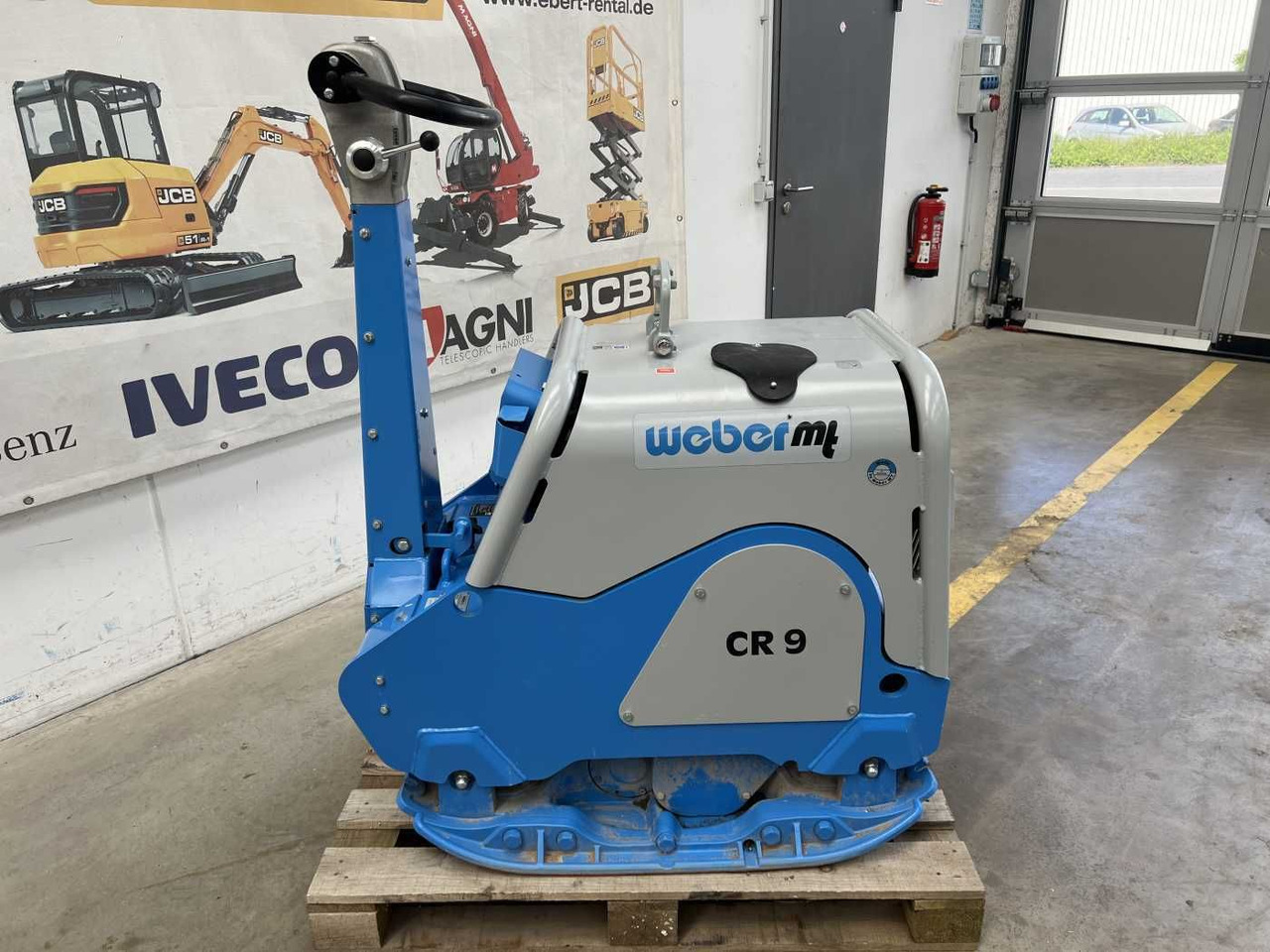 Weber CR 9 MDM Hatz-Diesel / 740kg / DEMO / 2022 - Vibrobliete: foto 3 Weber CR 9 MDM Hatz-Diesel / 740kg / DEMO / 2022 - Vibrobliete: foto 3