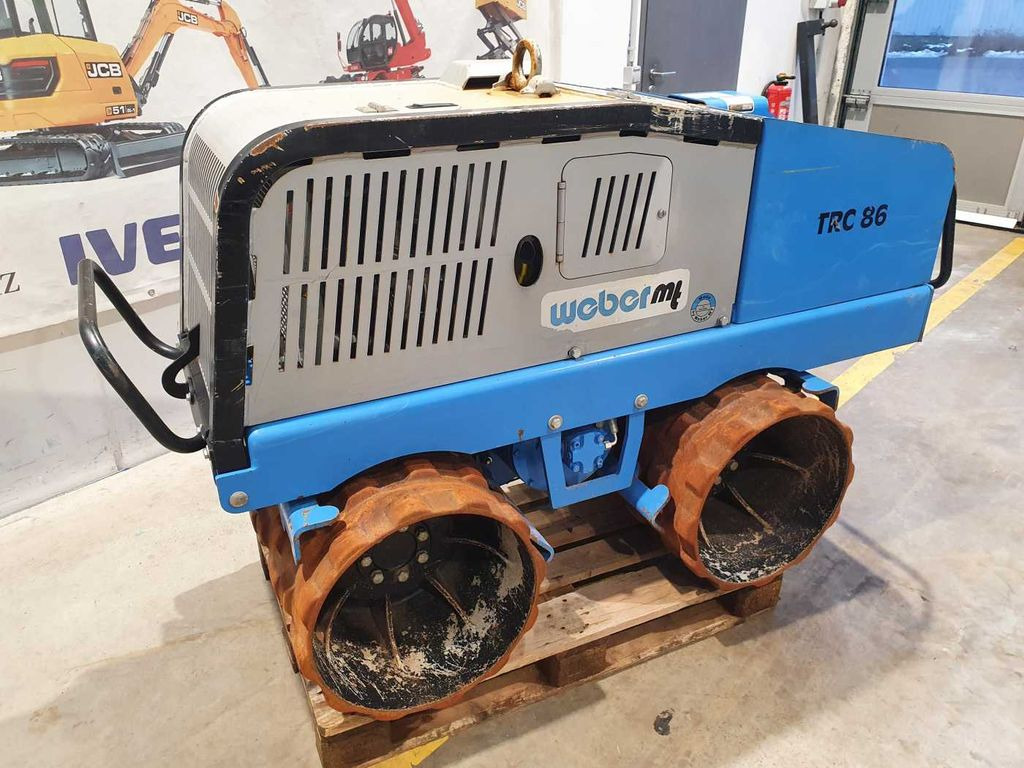 Weber TRC 86 Grabenwalze / 2020 / Funk / nur 109h - Mini-veltnis: foto 4 Weber TRC 86 Grabenwalze / 2020 / Funk / nur 109h - Mini-veltnis: foto 4