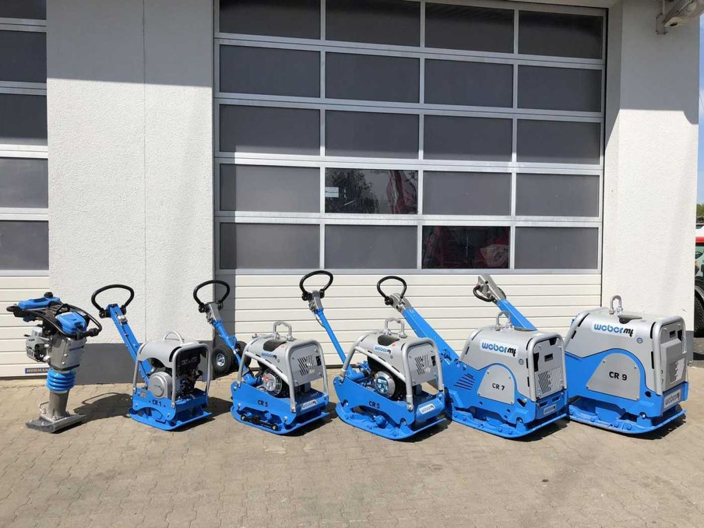Weber WEBER CR 6 Hatz-Diesel / 412kg / 3J. Garantie - Vibrobliete: foto 2 Weber WEBER CR 6 Hatz-Diesel / 412kg / 3J. Garantie - Vibrobliete: foto 2