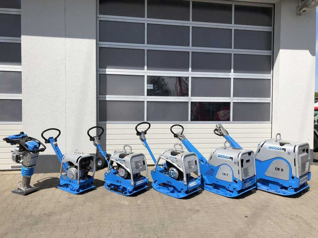 Weber WEBER CR 7 MDM Hatz-Diesel 477kg / 3J. Garantie Weber WEBER CR 7 MDM Hatz-Diesel 477kg / 3J. Garantie - Vibrobliete: foto 2 Weber WEBER CR 7 MDM Hatz-Diesel 477kg / 3J. Garantie Weber WEBER CR 7 MDM Hatz-Diesel 477kg / 3J. Garantie - Vibrobliete: foto 2