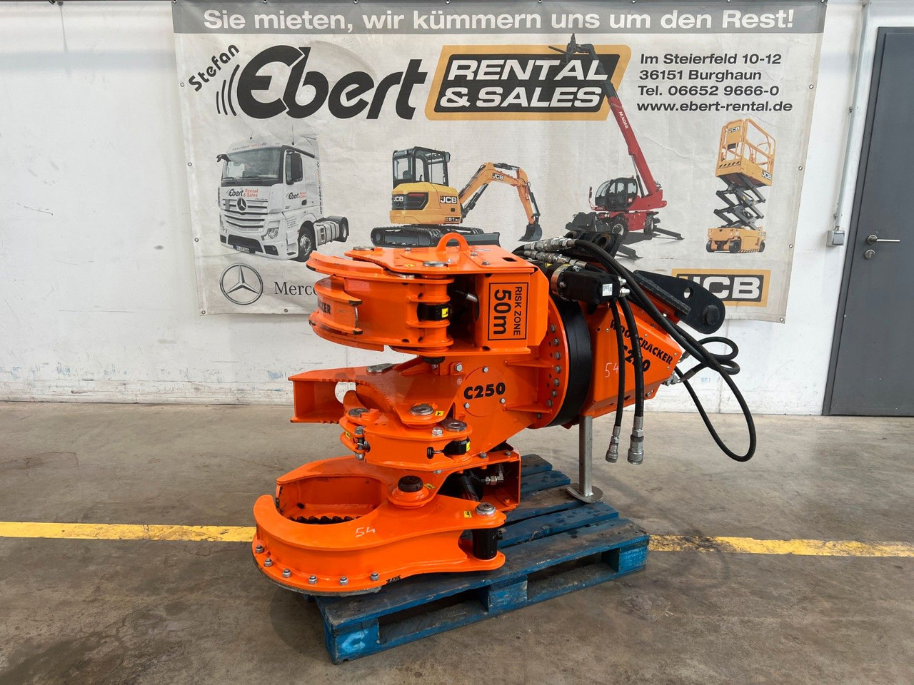Westtech C250 Fällgreifer Tiltator Sammler MS10 - Greiferi: foto 1 Westtech C250 Fällgreifer Tiltator Sammler MS10 - Greiferi: foto 1