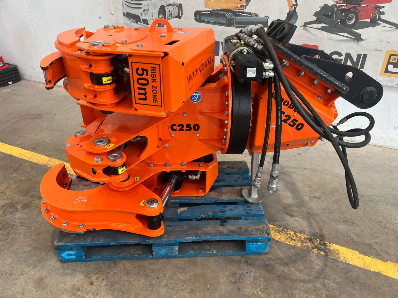 Westtech C250 Fällgreifer Tiltator Sammler MS10 - Greiferi: foto 2 Westtech C250 Fällgreifer Tiltator Sammler MS10 - Greiferi: foto 2