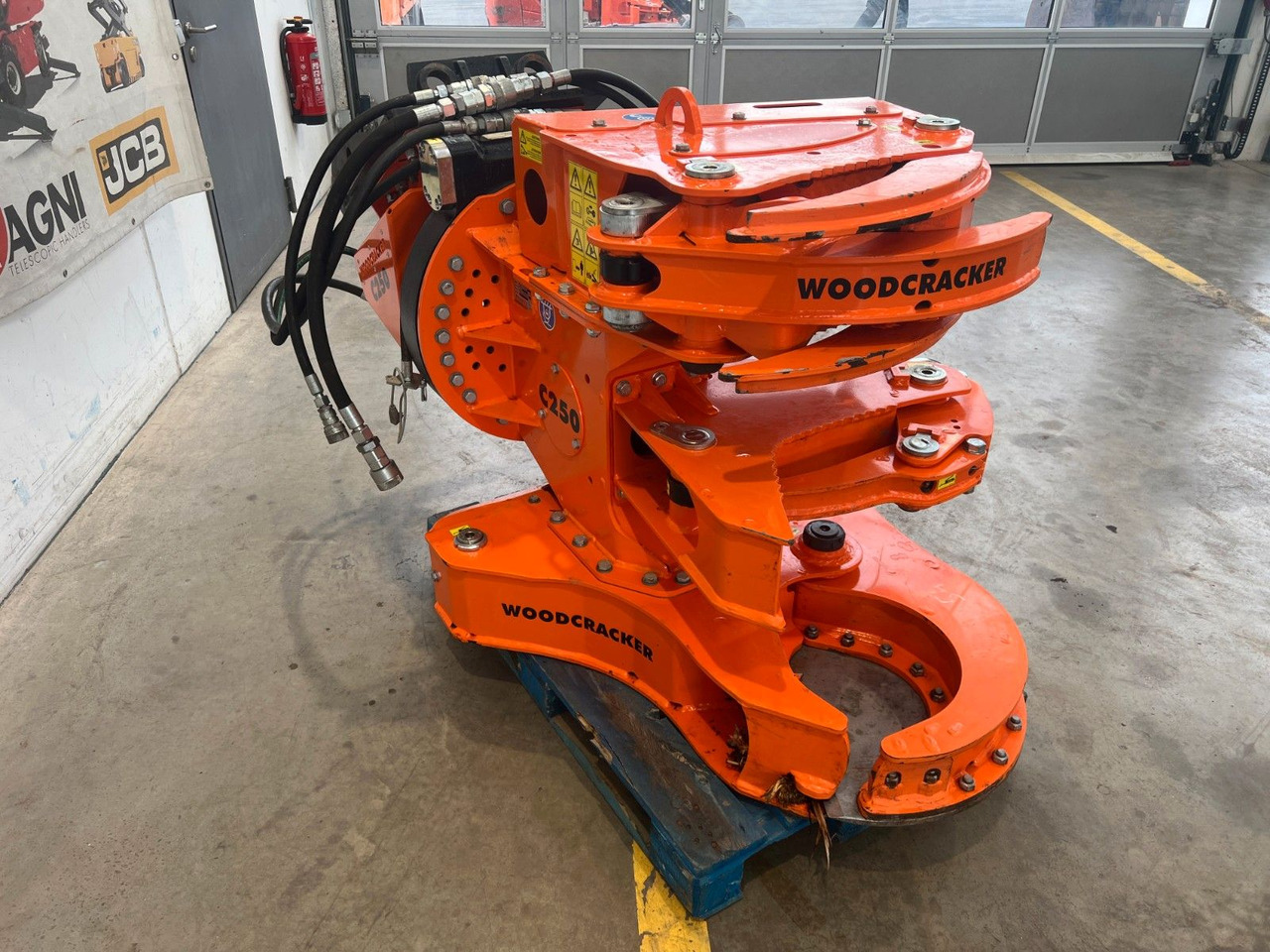 Westtech C250 Fällgreifer Tiltator Sammler MS10 - Greiferi: foto 5 Westtech C250 Fällgreifer Tiltator Sammler MS10 - Greiferi: foto 5