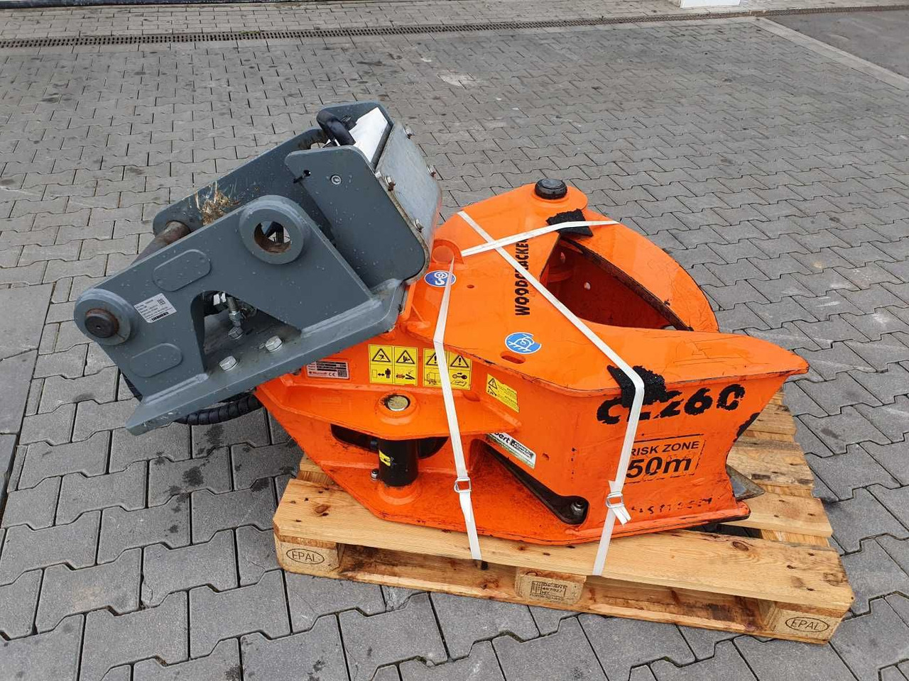 Westtech CL260 Fällgreifer Likufix SW33 2024 - Harvesteru galva: foto 3 Westtech CL260 Fällgreifer Likufix SW33 2024 - Harvesteru galva: foto 3