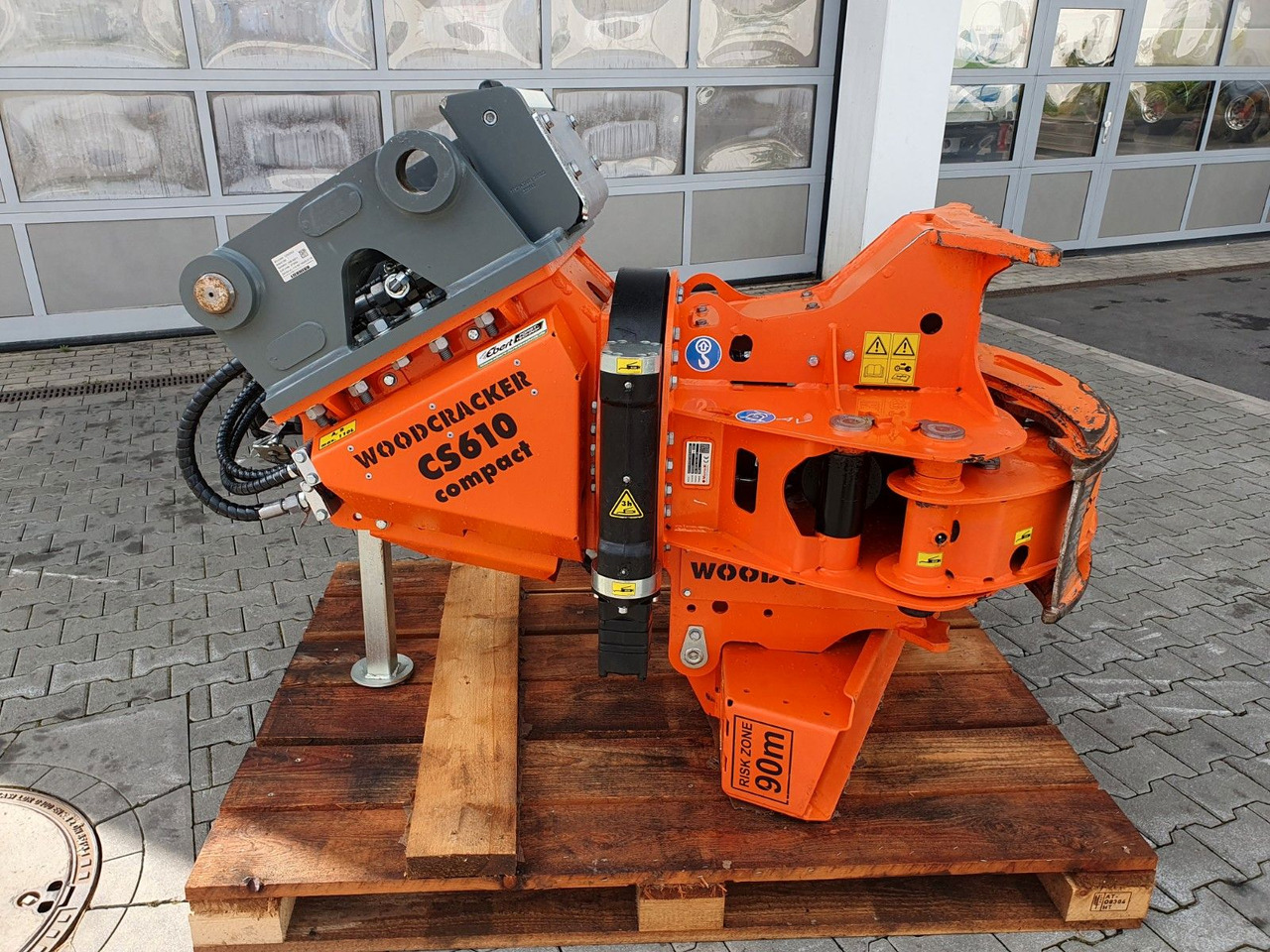 Westtech CS610 Powertiltator / SW48 / DEMO 2022 - Harvesteru galva: foto 3 Westtech CS610 Powertiltator / SW48 / DEMO 2022 - Harvesteru galva: foto 3