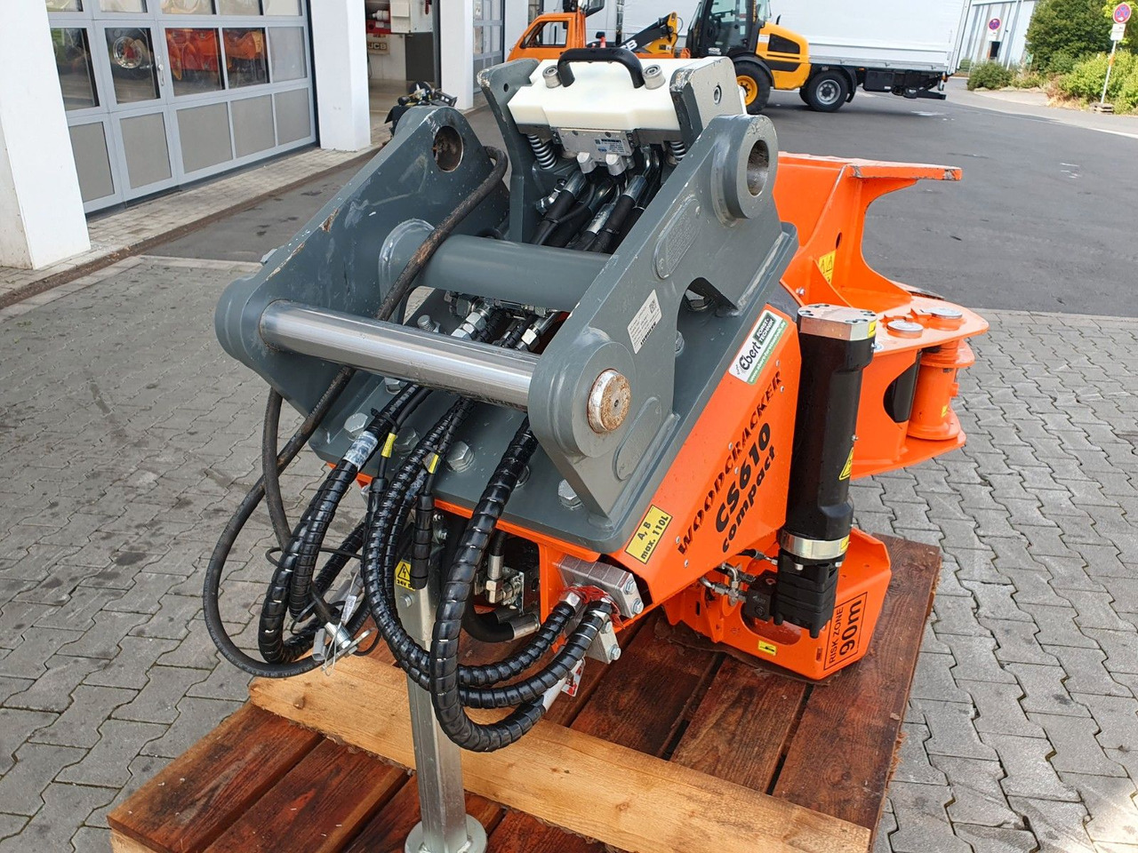Westtech CS610 Powertiltator / SW48 / DEMO 2022 - Harvesteru galva: foto 4 Westtech CS610 Powertiltator / SW48 / DEMO 2022 - Harvesteru galva: foto 4