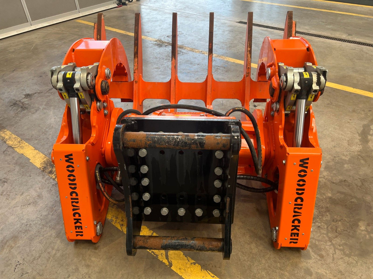 Greiferi Westtech G1650 Roderechen Greifarme / S70 / DEMO: foto 6 Greiferi Westtech G1650 Roderechen Greifarme / S70 / DEMO: foto 6