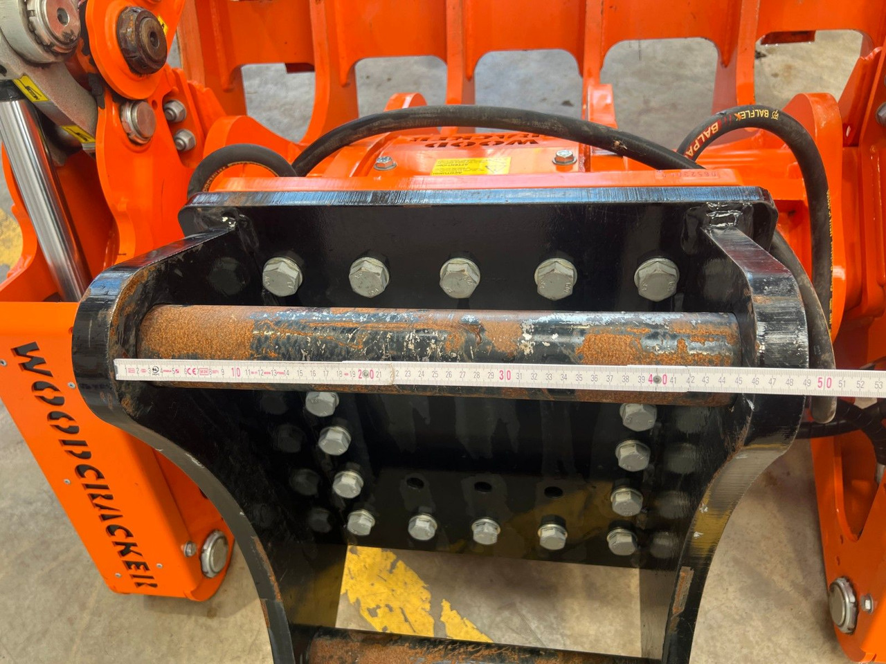 Greiferi Westtech G1650 Roderechen Greifarme / S70 / DEMO: foto 9 Greiferi Westtech G1650 Roderechen Greifarme / S70 / DEMO: foto 9